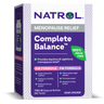 Natrol Complete Balance AM/PM Capsules Box