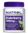 Natrol Elderberry Gummies Bottle