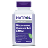 Natrol Glucosamine, Hyaluronic Acid & MSM Capsules Bottle