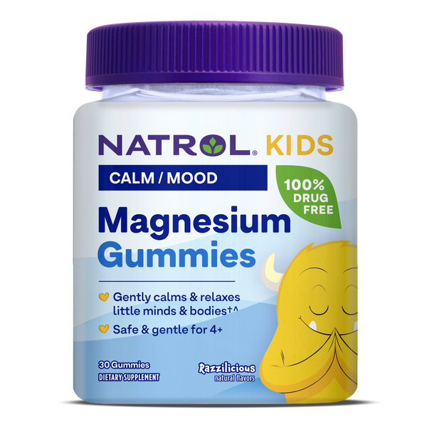 Natrol Kids Magnesium Gummy Bottle