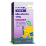 Natrol Kids Melatonin Strawberry Fast Dissolve Tablets Box