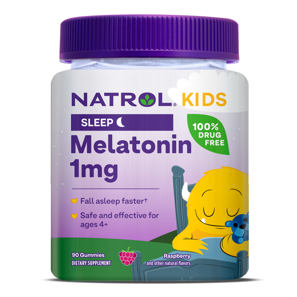 Natrol Kids Melatonin Berry Gummies, 90ct Bottle