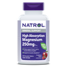 Natrol High Absorption Magnesium Chewable Tablets Bottle