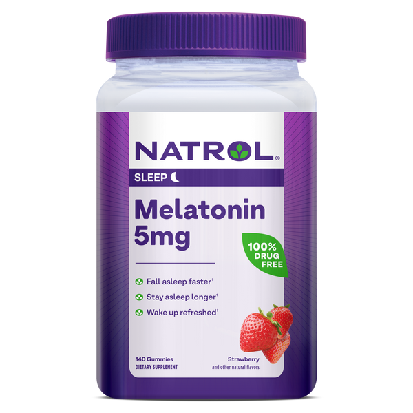 Natrol Melatonin Gummies - 5mg, 140ct Bottle