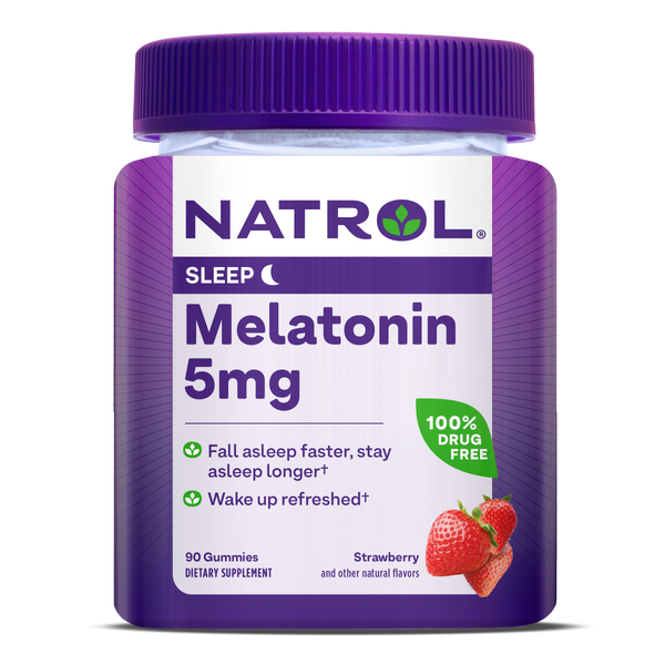 Natrol Melatonin Gummies - 5mg, 90ct Bottle