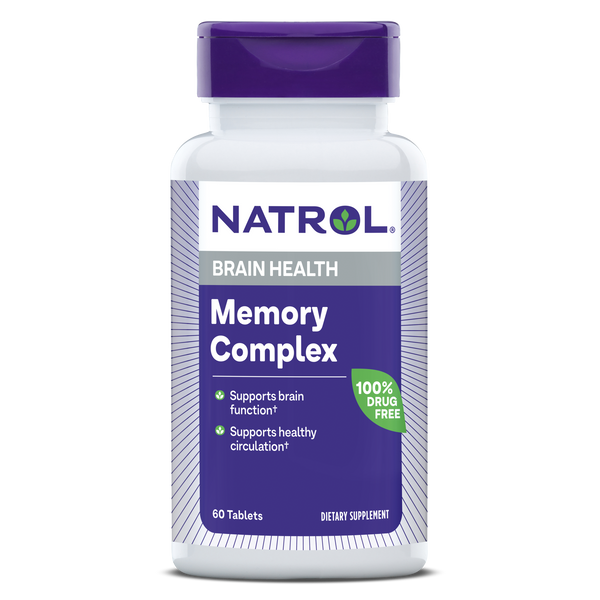 Brain Health Supplements | Memory Supplements | Natrol