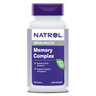 Natrol Memory Complex Brain Health Tablets Bottle