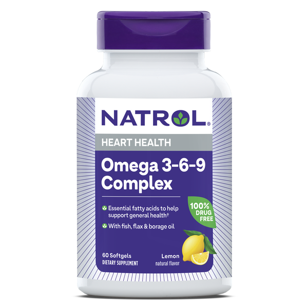 Omega 369 Complex Softgels Heart Health Natrol®