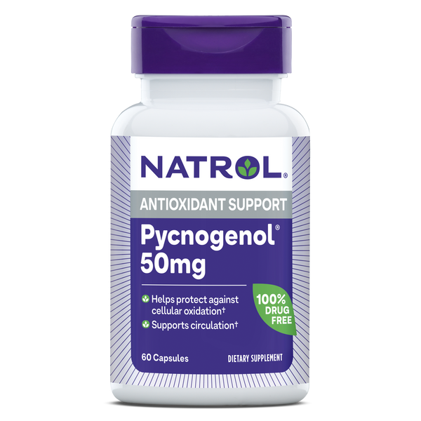 Pycnogenol® Antioxidant Support Capsules Natrol®