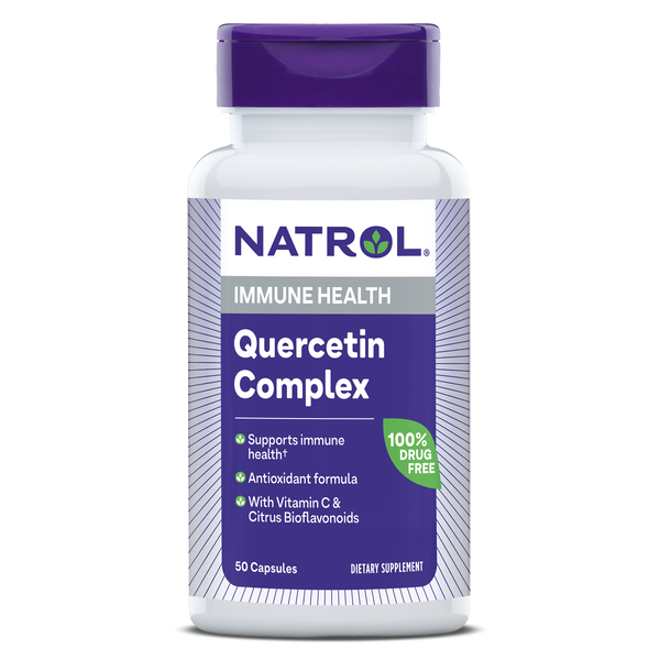Natrol Quercetin Complex Capsules Bottle