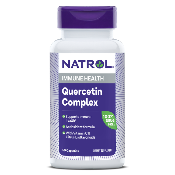 Quercetin Complex Capsules Immune Health Natrol®