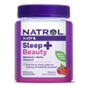 Natrol Sleep+ Beauty Raspberry Gummies Bottle