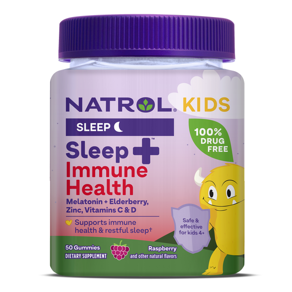Natrol Kids Sleep+ Immune Health Berry Gummies Bottle