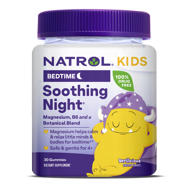 Kids Soothing Night® Berry Gummies (Bedtime Without Melatonin)