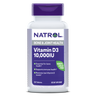 Natrol Vitamin D3 Maximum Strength Bone & Joint Tablets Bottle