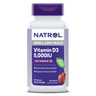 Natrol Vitamin D3 Bone & Joint Fast Dissolve Tablets - 5,000IU Bottle