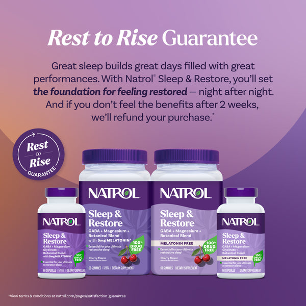 Sleep & Restore Gummies