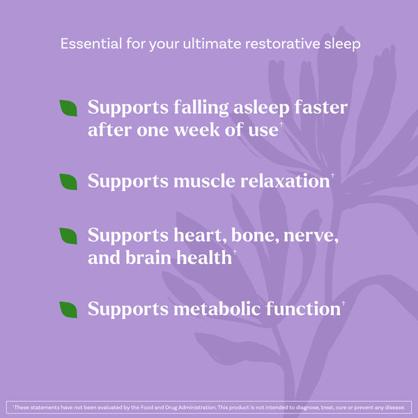 Sleep & Restore Melatonin Free Capsules