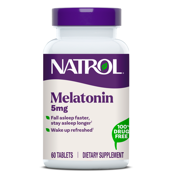 Melatonin Tablets, 5mg