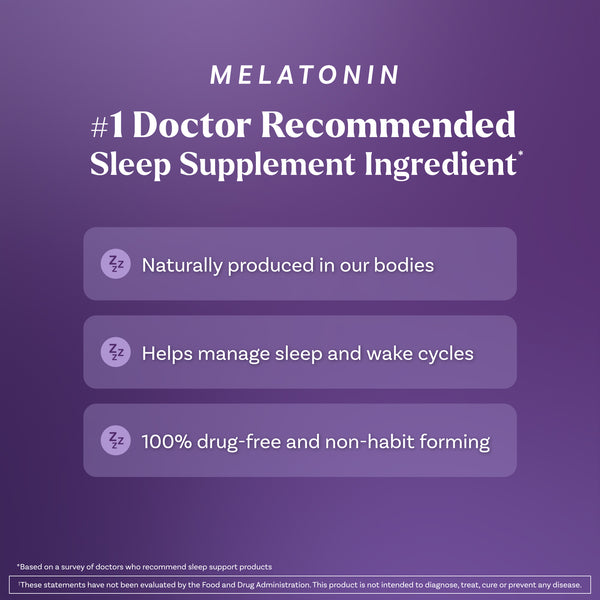 Ultra Sleep 3-in-1 Gummies, 50ct
