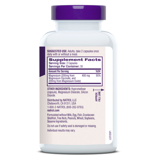 Extra Strength Magnesium, 400mg