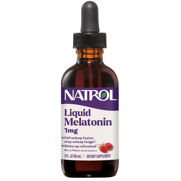 Liquid Melatonin, 1mg