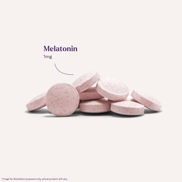 Fast Dissolve Melatonin Tablets, 1mg