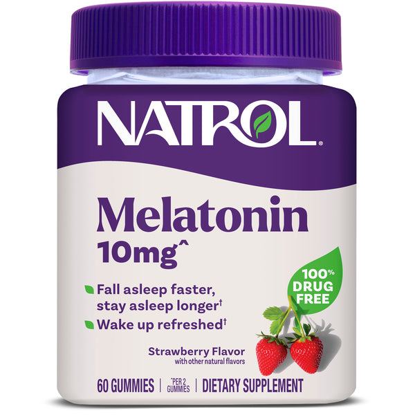 Melatonin Gummies, 10mg