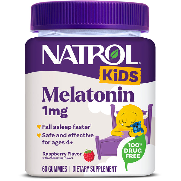 Kids Melatonin Gummies, 1mg