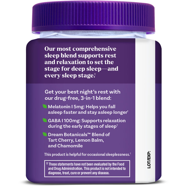 Ultra Sleep 3-in-1 Gummies, 50ct