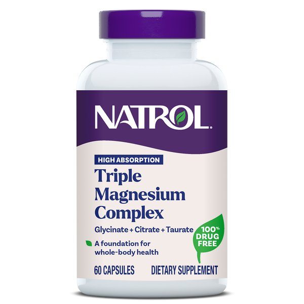 Triple Magnesium 3-in-1 Capsules