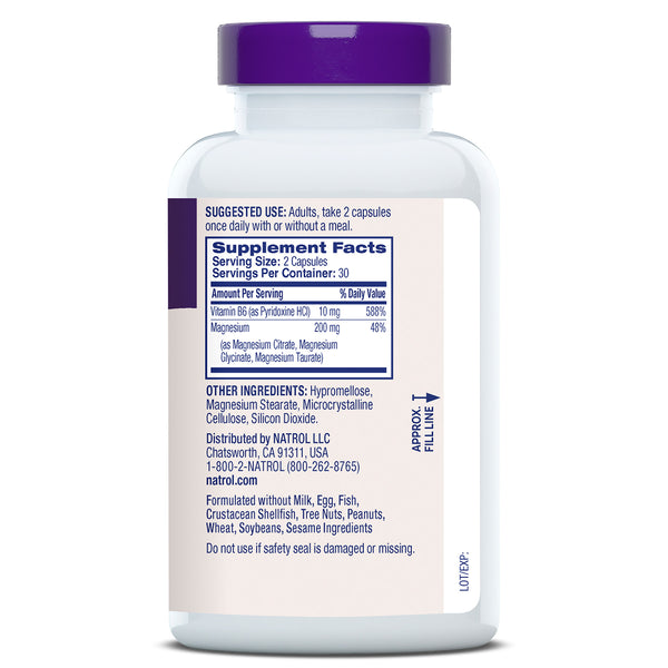 Triple Magnesium 3-in-1 Capsules