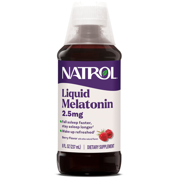 Liquid Melatonin, 2.5mg
