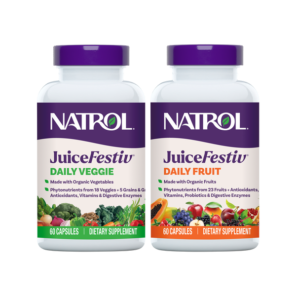 JuiceFestiv Daily Fruit & Veggie Capsules