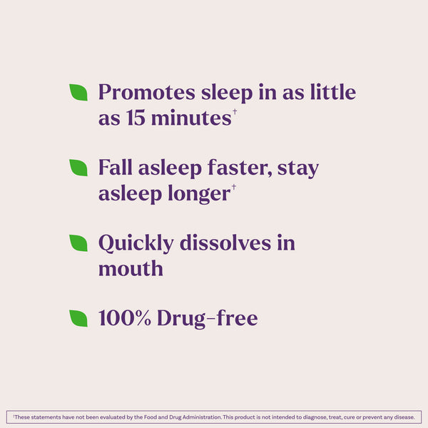 Fast Dissolve Melatonin Tablets, 1mg