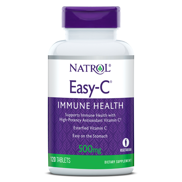 Natrol Easy-C Immune Health Tablets - 500mg, 120ct Bottle