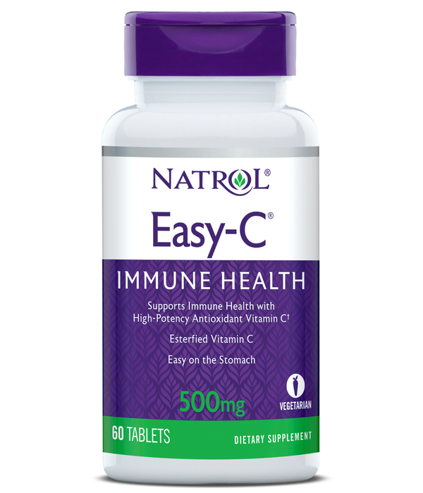 Natrol Easy-C Immune Health Tablets - 500mg, 60ct Bottle