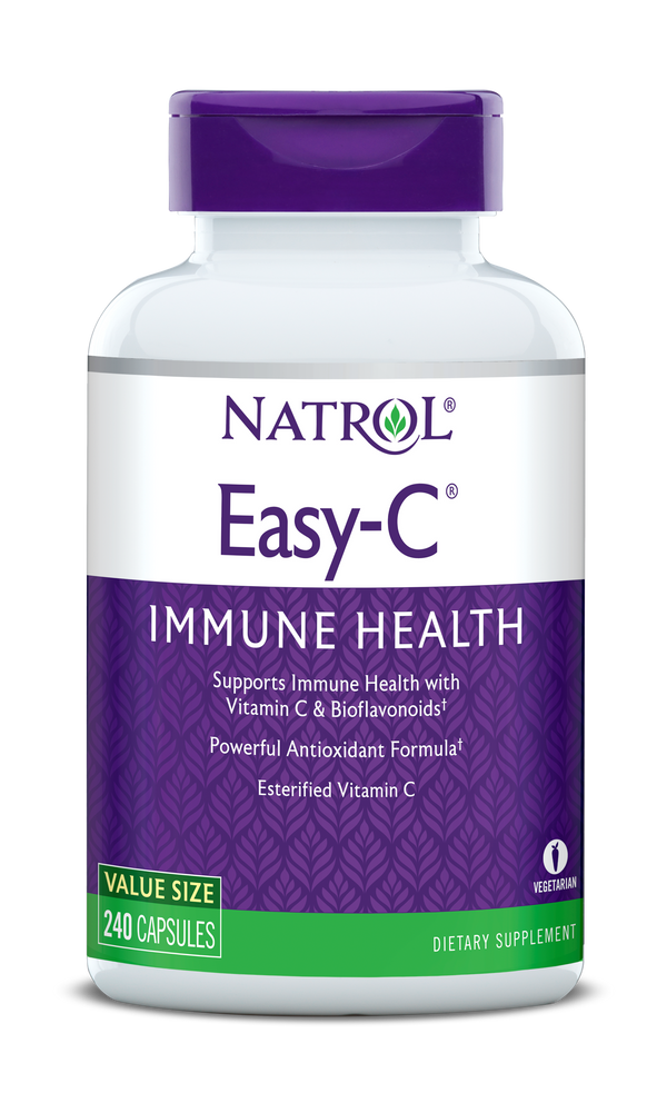 Natrol Easy-C Immune Health Capsules - 500mg, 240ct Bottle
