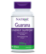 Natrol Guarana Energy Support Capsules - 200mg Bottle