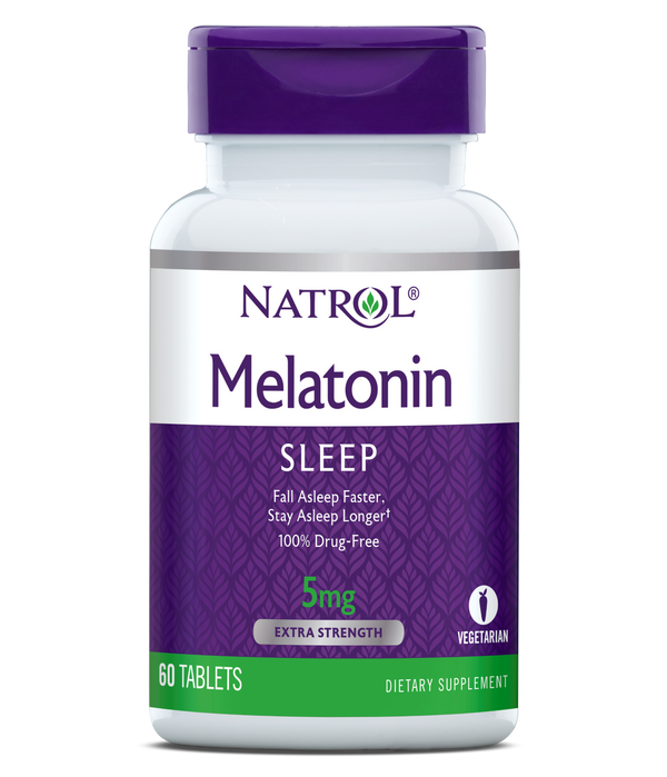 Natrol Melatonin Sleep Support Tablets - 5mg, 60ct Bottle