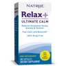 Natrol Relax+ Ultimate Calm Capsules Box