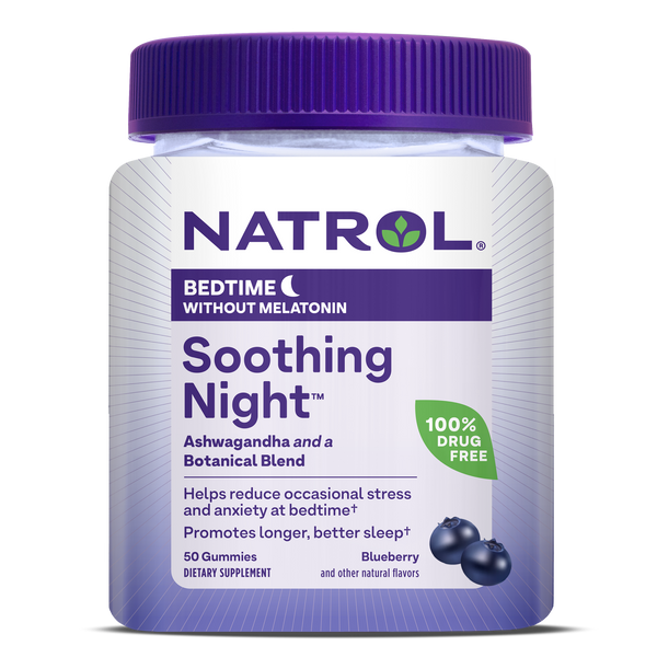 Natrol Soothing Night Gummy, 50ct Bottle