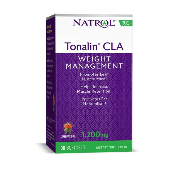 Natrol Tonalin CLA Weight Management Softgels, 90ct Box