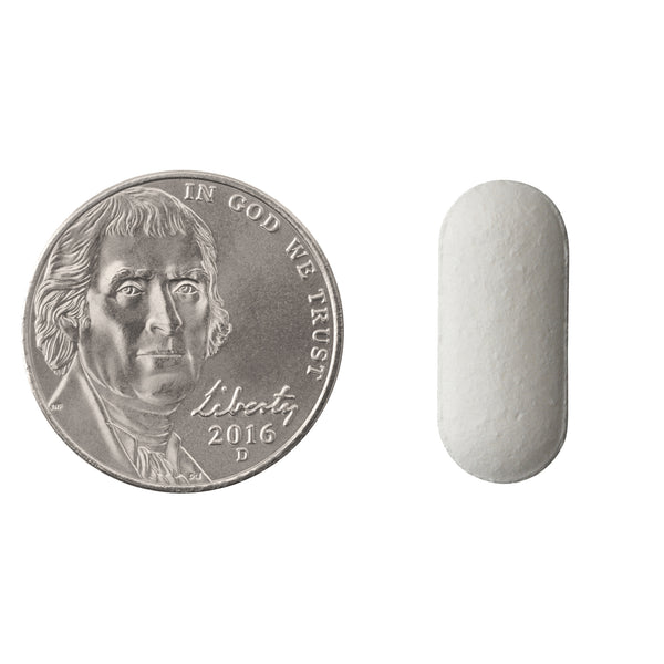 Natrol Collagen Skin Renewal Advanced Beauty Tablets Size Comparison